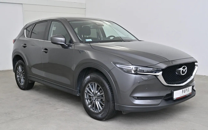 Mazda CX-5 cena 99800 przebieg: 55467, rok produkcji 2018 z Poznań małe 466